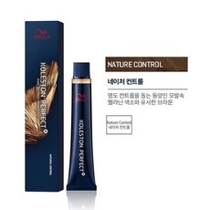 웰라 콜레스톤 퍼펙트 플러스 80g 신형 염색약 컨트롤라인 산화제 포함, 5/00, 1개