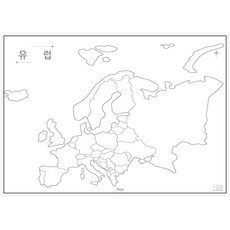 추천8유럽 지도