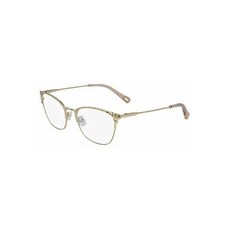 444333 / NEW CHLOE CE 2153 717 Yellow Gold Eyeglasses 52mm with Case