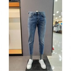 패션 플랙 DOVER 도버 남성 루즈 테이퍼드 진 PJON3DOB555_FI