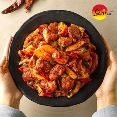 (G) 유가네 닭갈비 600g x 3팩, 3개