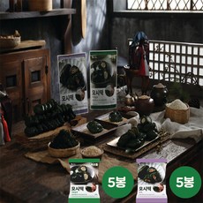 두리담 미리쪄서 간편한 영광모시송편 10팩 (동부5팩(40개) + 참깨5팩(40개) 1개 50g), 단일속성