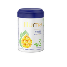 일루마 분유 2단계, 900g, 4개