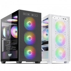 darkFlash DBM60 MESH RGB 강화유리 (블랙)
