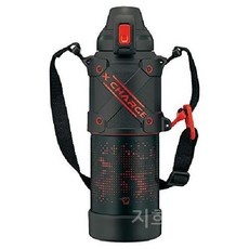 조지루시 워터 보틀 스테인리스 쿨 심리스 1.0 L 블루 블랙 SD-HA10-BB