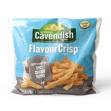CAVENDISH 케빈디쉬 크리스피 스파이시 감자튀김 2kg, 단품