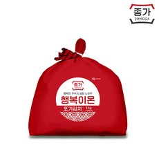 [종가집] 행복이온 포기김치 5kg