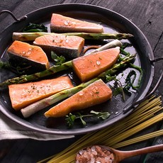 앤쿡 어린이 순살 연어 350g 가시제거 약 10쪽, 1개 - 앤쿡어린이