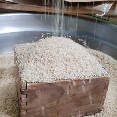 창녕 쌀눈그대로 도정선택 당일도정, 6분도(쌀눈과호분층이 50%), 2.5kg, 1개