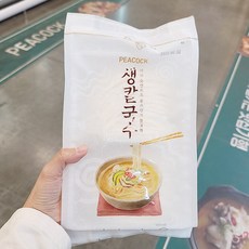 피코크원주식장칼국수