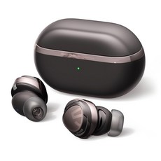 SOUNDPEATS Opera 무선 이어폰 고해상도 이어폰 LDAC 대응Bluetooth 5.3 이어폰ANC 액티브 노이즈 캔슬링합계 23기의 드라이버를 탑재해외음 취입 모드 편이 가능 최대 33시간 재생 그레이 (Opera 03)