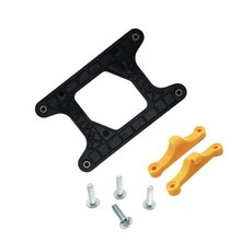 고성능 AM4/AM5 백플레인 CPU 히트 싱크 지원 브래킷 AM4 B350, AM5 노란색, 06 For AM5 Yellow