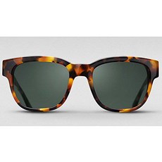 Triwa Havana Clyde Green Color Sunglasses