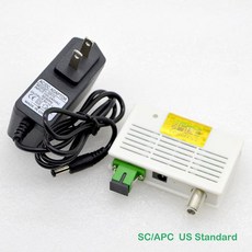 OR22 FTTH SCAPC 광 수신기 CATV 홈 제어 AGC 초저 수신25dbm 인치 F 출력, 01 그레이
