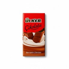 Шоколад Ulker белый молочный, 2 шт по 70 г