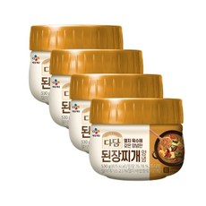 백설 다담 된장찌개 530g 4개