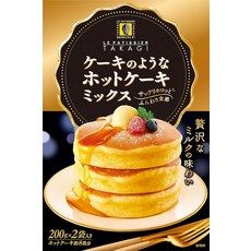일본 쇼와 케이크 같은 핫케이크 핫케익 팬케이크 믹스 가루 400g x 6개