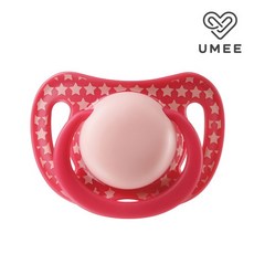 유미 [Umee] 노리개젖꼭지 M(6개월이상) - pink, 단품없음