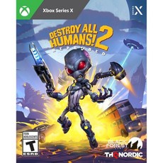 모든 인간을 파괴하세요 2 재촬영 Xbox X, Xbox Series X/S_Standard Editi