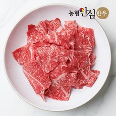 농협안심한우 국내산 한우 불고기용 소고기 400g+400g, 단일옵션