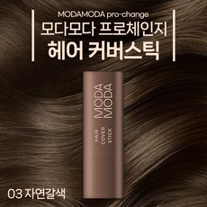 모다모다 프로체인지 헤어커버스틱 03자연갈색(Natural Brown) 강력밀착 파워지속력 새치커버스틱, 1개
