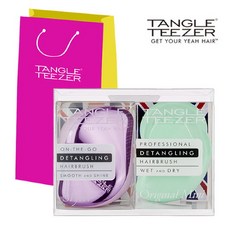 탱글티저 [탱글티저] 컴팩트스타일러+오리지널 미니 SET+　, 선택완료, 골드 러시/피치 스무디