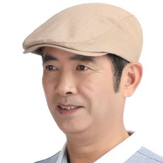 여름남성노인메쉬헌팅캡