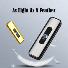 아연 합금 Isqueiro 귀여운 멋진 USB 라이터 텅스텐 터보 더블 사이드 전기 충전식 Lighte Dropship 공급 업체 최고의 선물|담배 액세사리|