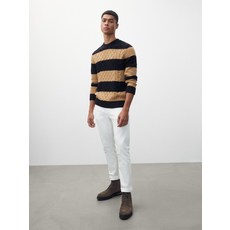 마시모두띠케이블니트