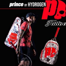 Prince2021 신상품 테니스 라켓 백 백팩 스포츠 백팩 HYDROGEN 공동 브랜드 6P895185U, 단일옵션