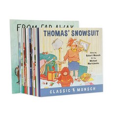 동방북스 (영어원서) Robert Munsch Classic 픽쳐북 18종 세트