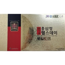 천년홍삼(유) 발효 홍삼정헬스데이, 1박스
