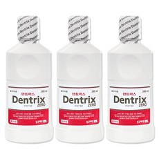 동국제약 덴트릭스 가글제로 260mlx3통, 단품