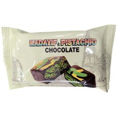 카다이프&피스타치오 초콜릿, 2개, 55g