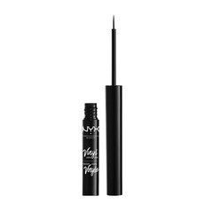 NYX MAKEUP Vinyl Liquid Liner Black 닉스 프로페셔널 메이크업 바이널 리퀴드 아이 라이너 블랙
