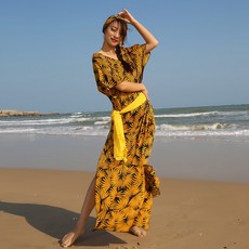 벨리댄스 섹시 BALADI두루마기 민속풍 SHAABI등나무 지팡이 춤추다 퍼포먼스, 국화 엘로 두루마기 _두건 _허리벨트