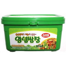 삼화 양념 쌈장 1kg, 1개