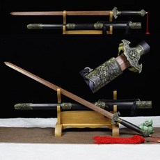 목도 일본도 목검 가검 장검 고려 도검 보검 단검 한일 사무라이 도 검 칼 청룡언월도, 중간 길이 80cm