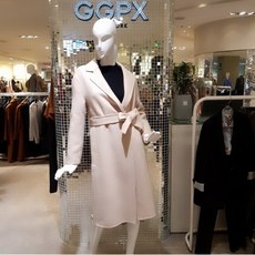 DB_ GGPX 심플허리밸트핸드메이드코트 GJDACT996F