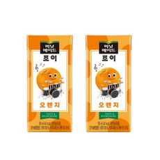 미닛메이드 조이 오렌지 팩, 195ml, 96개