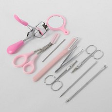 코털가위눈썹핀셋세트