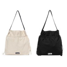 케즈 AK분당점 케즈 남녀 공용에코백 스트링 백 SB100029외 1종, Free