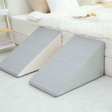 더플래 강아지계단 올록볼록 3D 성형 논슬립 애정 계단 슬라이드, 그레이