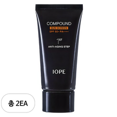 아이오페 맨 컴파운드 선 스크린 SPF 50+ PA++++, 50ml, 2개