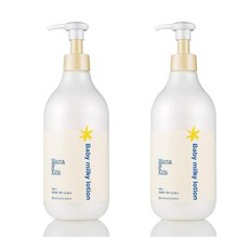 마마앤키즈 베이비 밀키 로션, 380ml, 2개