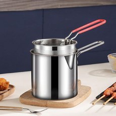 국수 냄비 어묵 냄비+ 타공채망 세트, 스몰