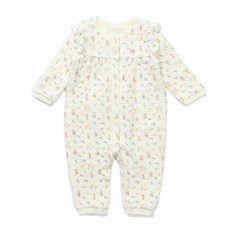 [현대백화점][블루독베이비8] 20FW 모달퀼팅쁘띠우주복 (40C7004106) (BLUEDOG BABY 유아 출산 백일 선물