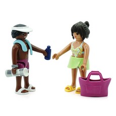 플레이모빌해변의여인