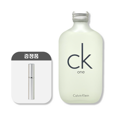 CK one 씨케이 원 오드뚜왈렛 200ml+향수케이스 1개증정