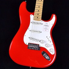 Fender 일렉트릭 기타 Made in Japan Hybrid II Stratocaster® Maple Fingerboard Modena Red, 5661102316, 1개